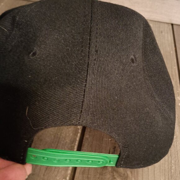 Philadelphia Eagles New Era 9Fifty Snapback NFL Vintage Cap Black/Green - Picture 7 of 12